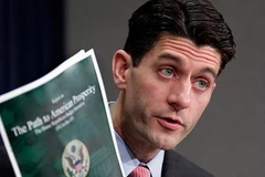 Paul Ryan, niềm hy vọng của đảng Cộng hòa. (Nguồn: csmonitor.com)