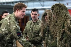 Hoàng tử Harry. (Ảnh: Reuters)