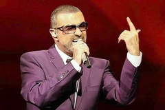 Nam danh ca người Anh George Michael. (Nguồn: Reuters) 