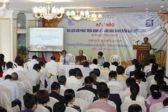 Quang cảnh hội thảo. (Ảnh: Thanh Tùng/TTXVN)