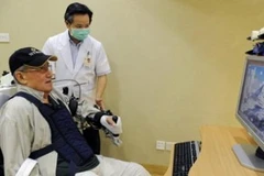 Bệnh nhân Soon Eng Sam. (Ảnh: physorg.com)