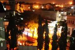 Hiện trường vụ cháy. (Ảnh: Tiền phong)