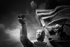 Tượng đài chiến thắng. (Nguồn: baobaclieu.vn)