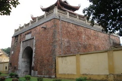 Khu di tích Thành cổ. (Ảnh: Internet) 