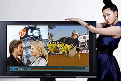 Lượng xuất tivi LCD tăng trưởng chậm trong 2012