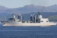 Tàu hải quân Tây Ban Nha. (Ảnh: Internet) 