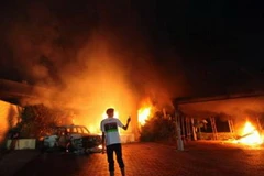 Phái bộ Mỹ tại Benghazi bị tấn công ngày 11/9. (Nguồn: Reuters)