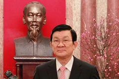 Chủ tịch nước Trương Tấn Sang. (Ảnh: Nguyễn Khang/TTXVN)