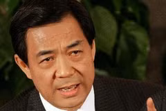 Ông Bạc Hy Lai, nguyên Bí thư thành ủy Trùng Khánh. (Nguồn: AFP/TTXVN)