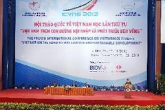 Quang cảnh hội thảo. (Ảnh: Quốc Khánh/TTXVN)