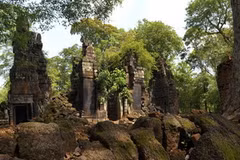 Ngôi đền cổ Preah Vihear. (Ảnh: Getty)