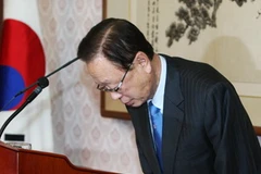 Chủ tịch Quốc hội Hàn Quốc Park Hee-Tae. (Ảnh: THX/TTXVN)