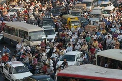 Ùn tắc giao thông. (Ảnh minh họa. Nguồn: Internet)