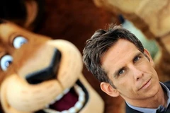 Cây hài người Mỹ Ben Stiller lồng tiếng cho chú sư tử. (Ảnh: zimbio.com)