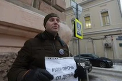 Đã có một số tiếng nói ở Nga lên tiếng chống lại dự luật. (Nguồn: Getty)