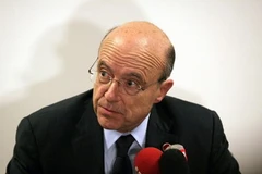 Ngoại trưởng Pháp Alain Juppe. (Ảnh: Getty)