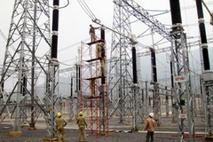 Kiểm tra trạm Sơn La. (Ảnh: Chinhphu.vn)