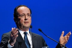 Ứng cử viên François Hollande. (Ảnh: Getty)