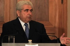 Tổng thống Síp Demetris Christofias. (Ảnh: AFP/TTXVN)