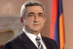 Tổng thống Cộng hòa Armenia Serzh Sargsyan. (Nguồn: arm-news.com)