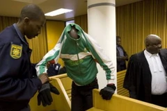 Xolile Mngeni. (Nguồn: AFP/Getty)