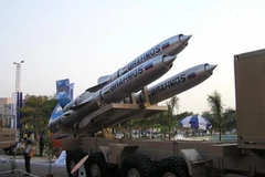 Tên lửa siêu âm BrahMos. (Ảnh: Internet)