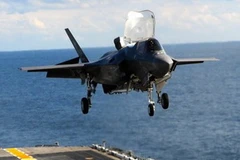 Máy bay tiêm kích tàng hình F-35B. (Ảnh: Getty)