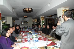 Quang cảnh buổi tọa đàm. (Nguồn: Thanh Hải/Vietnam+)