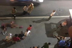 Hiện trường vụ tai nạn (Ảnh: Otofun) 