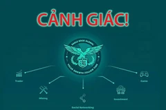 Hình thức hoạt động của Công ty Tài chính ERG thực chất là mô hình vay của người sau trả cho người trước. Hệ thống sẽ sụp đổ khi số tiền của nhà đầu tư mới không đủ trả lãi cho nhà đầu tư trước. (Ảnh: Bộ Công an)