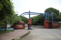 Nhà máy nước Sông Đà tại Kỳ Sơn, Hoà Bình. (Ảnh: Minh Sơn/Vietnam+) 