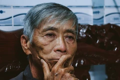 Bộ đội tình nguyện Việt Nam trên đất bạn Campuchia (Ảnh: TTXVN) 