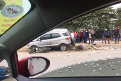 Hiện trường vụ việc (Ảnh: Otofun) 