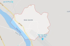 Khu vực xảy ra sự cố (Ảnh: Google Maps) 