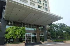 Tòa nhà P2 Ciputra nơi vụ trộm xảy ra. (Ảnh: Sơn Bách/Vietnam+) 