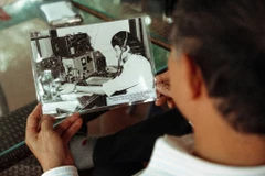 Ông Lê Văn Hiệp vẫn chưa thể quên những năm tháng đỏ lửa 1979 (Ảnh: Minh Sơn/Vietnam+)