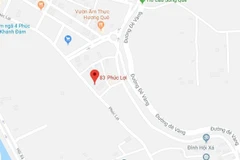 Khu vực xảy ra sự cố (Ảnh: Google Maps) 
