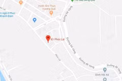Khu vực xảy ra sự cố (Ảnh: Google Maps) 