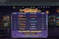 Đường dây B24.club treo thưởng cả ôtô cho con bạc. (Ảnh: PV/Vietnam+) 