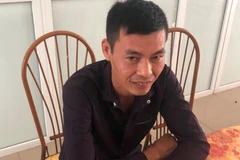 Đối tượng Lý Đình Vũ. (Ảnh: Bộ Công an) 