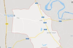 Xã Điềm Thụy, Phú Bình (Thái Nguyên) nơi xảy ra vụ việc (Ảnh: Google Maps) 