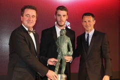 Thủ môn de Gea nhận giải Cầu thủ xuất sắc nhất năm của MU