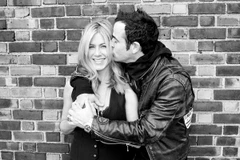 Jennifer Aniston và Justin Theroux: Cái kết đẹp cho một chuyện tình