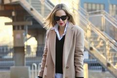 Tung tăng cùng áo khoác xuống phố trong những ngày Đông lạnh