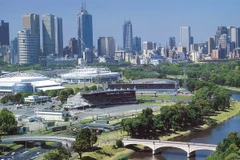 Quanh cảnh Thành phố Melbourne của Australia. (Nguồn: sigmod2015)