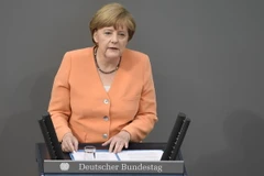 Thủ tướng Đức Angela Merkel. (Nguồn: AFP/TTXVN)