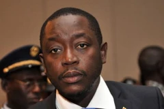 Tân thủ tướng Baciro Dja. (Nguồn: news.yahoo)