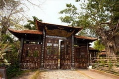 Khám phá không gian xưa tại làng cổ Phước Lộc Thọ ở Long An