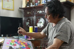 Tết năm Mùi cùng ngồi lại thưởng lãm tranh dê của Lê Trí Dũng