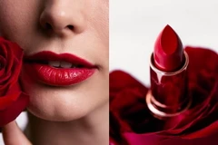 Bốn sắc son tô điểm cho bờ môi quyến rũ ngày lễ Tình nhân